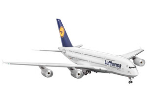 Сборные модели-копии: Сборная модель Revell Аэробус A320 - Lufthansa 1144 (04267)