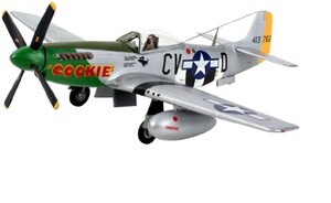 Ігри та іграшки: Збірна модель Revell Винищувач P-51D Mustang 172 (04148)