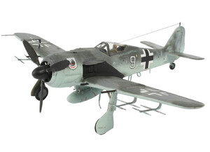 Збірні моделі-копії: Збірна модель Revell Винищувач-бомбардувальник Focke Wulf Fw 190 A-8 / R11 1943р Німеччина 172 (0416