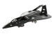 Збірна модель Revell Винищувач-невидимка F-19 Stealth Fighter 1977 р США 1144 (04051) дополнительное фото 3.