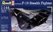 Сборная модель Revell Истребитель-невидимка F-19 Stealth Fighter 1977 г США 1144 (04051) дополнительное фото 4.