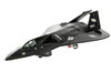 Сборная модель Revell Истребитель-невидимка F-19 Stealth Fighter 1977 г США 1144 (04051)