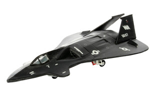 Моделювання: Збірна модель Revell Винищувач-невидимка F-19 Stealth Fighter 1977 р США 1144 (04051)