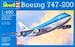Збірна модель Revell Boeing 747-200 Jumbo Jet 1450 (03999) дополнительное фото 2.
