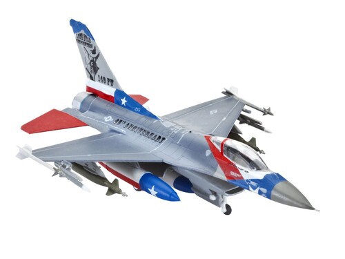 Воздушный транспорт: Сборная модель Revell Самолет F-16C Fighting Falcon 1144 (03992)