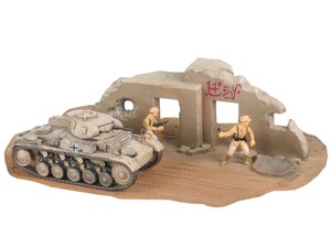Ігри та іграшки: Збірна модель Revell Танк Panzer II AusfF 176 (03229)