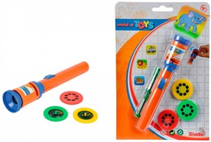 Игры и игрушки: Фонарик-проектор карманный (19 см), Simba