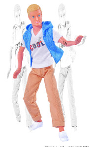 Ігри та іграшки: Лялька Сімба Кевін, серія Модний стиль, Steffi & Evi Love