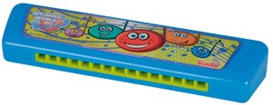 Игры и игрушки: Губная гармоника Веселые ноты (15 см), Simba