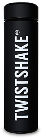 Термосы и термоупаковки: Термос 420 мл., черный, Twistshake