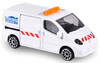 Микроавтобус стройсервиса Renault Master, 7.5 см, Majorette