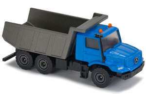 Игры и игрушки: Самосвал Mercedes-Benz Zetros Dump truck, 7.5 см, Majorette