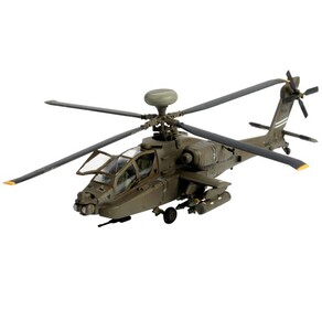 Модель для збірки Revell Вертоліт AH-64D Longbow Apache 1144 (64046)