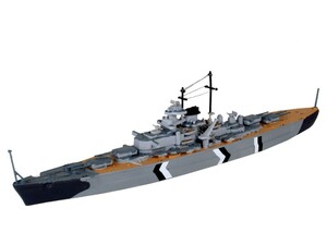 Моделирование: Модель длоя сборки Revell Линейный корабль 1939-1941гг 11200 (65802)