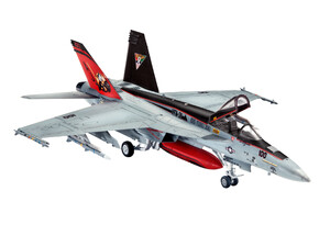 Моделирование: Модель для сборки Revell Самолет F/A-18E Super Hornet 1995 г 1144 (63997)