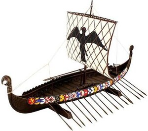 Игры и игрушки: Модель для сборки Revell Корабль викингов 150 (05403)