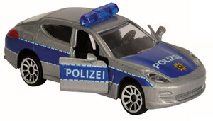 Рятувальна техніка: Полицейская машина Porsche Panamera, 7.5 см, Majorette