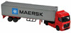 Грузовик-фура Mercedes-Benz Actros, 20 см, Majorette