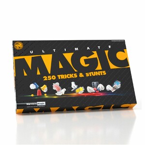 Наборы для фокусов: Большой набор «250 потрясающих фокусов», Marvin's Magic