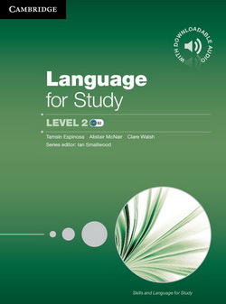 Іноземні мови: Language for Study 2 B2 Student's Book with Downloadable Audio [Cambridge University Press]