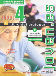 Книги для дорослих: Joven.es 4 (B1) Libro del profesor + CD audio [Edelsa]