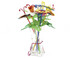 Набор для творчества Букет цветов (9 цветков), Бомик дополнительное фото 1.