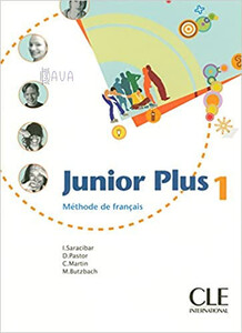Книги для взрослых: Junior plus : Livre de leleve 1 [CLE International]