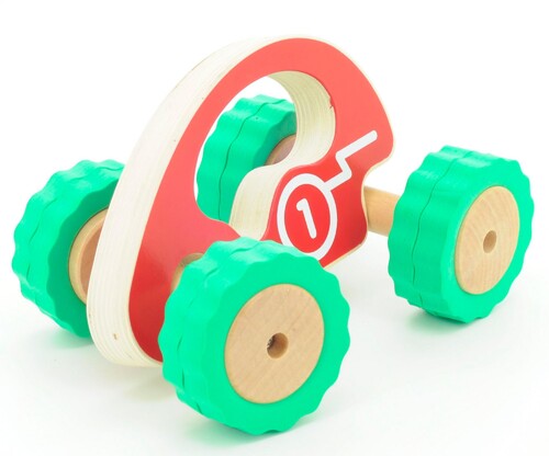 Каталки: Каталка-машинка Ролі, Мир деревянных игрушек