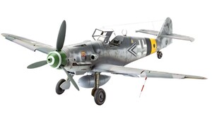 Збірні моделі-копії: Набір для складання моделі Revell Винищувач Messerschmitt Bf109 G-6 132 (04665)