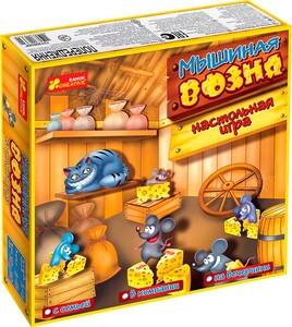 Ігри та іграшки: Настільна гра Мишача метушня, Ranok Creative