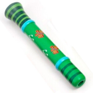 Розвивальні іграшки: Свисток-пищалка (зелений), Мир деревянных игрушек