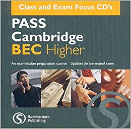 Книги для дорослих: Pass Cambridge BEC Higher Audio CD