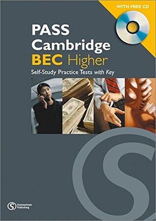 Іноземні мови: Pass Cambridge BEC Higher Practice Test Book with Audio CD