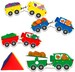 Игра с мягкой пирамидкой Вагончики-фургончики Звероцепы для самых маленьких (укр.), Vladi Toys дополнительное фото 2.