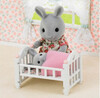 Детская кроватка с постелью, Sylvanian Families