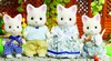 Семья Шелковых Котов, Sylvanian Families