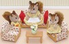 Мягкая мебель для гостиной, Sylvanian Families