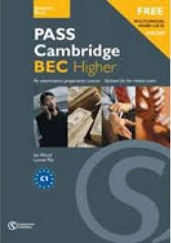 Книги для дорослих: Pass Cambridge BEC Higher SB