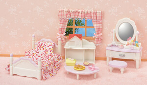 Домики и мебель: Спальня для девочки, Sylvanian Families