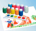 Набор для творчества с красками, штампами и кисточками, Crayola дополнительное фото 5.