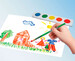 Набор для творчества с красками, штампами и кисточками, Crayola дополнительное фото 6.