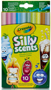 Товары для рисования: Набор ароматизированных фломастеров Crayola 10 шт (58-5071)