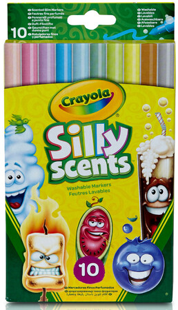 Товари для малювання: Набір ароматизованих фломастерів Crayola 10 шт (58-5071)