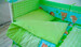 Комплект постельный Лесные друзья (6 эл.), зеленый, Тигрес дополнительное фото 4.
