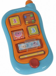 Музыкальные и интерактивные игрушки: Развивающий телефон, ABC