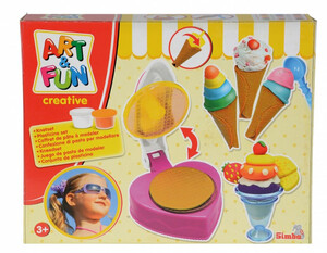 Лепка и пластилин: Набор для лепки Мастерская мороженого, Art&Fun