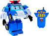 Робот-трансформер Поли 22 см, на радиоуправлении, Robocar Poli