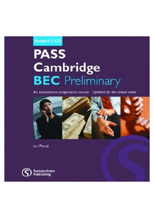 Іноземні мови: Pass Cambridge BEC Preliminary Audio CD