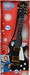 Музыкальный инструмент электронная Рок-гитара черная, My Music World дополнительное фото 1.