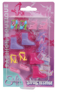 Ігри та іграшки: Набор обуви для Штеффи с розовыми балетками, Steffi & Evi Love
